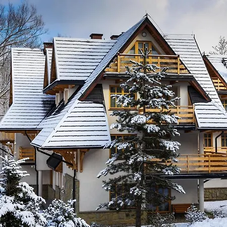 Hotel apartamentowy Aparthotel Bellamonte Zakopane