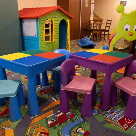 מלון דירות Aparthotel Bellamonte זקופאנה