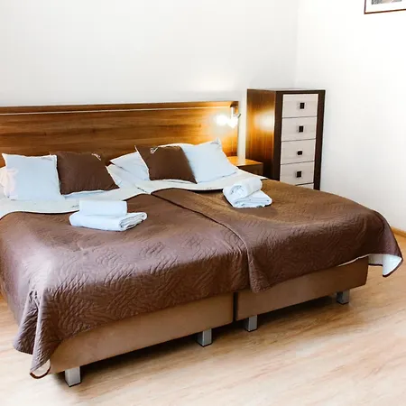 מלון דירות Aparthotel Bellamonte זקופאנה