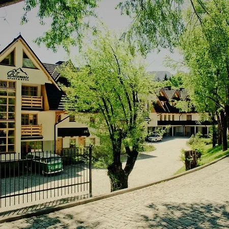 Lejlighedshotel Bellamonte Zakopane