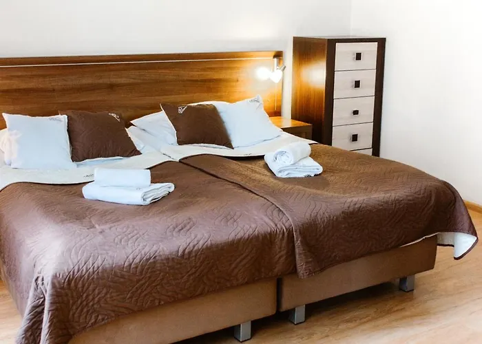 Hotel apartamentowy Bellamonte Zakopane