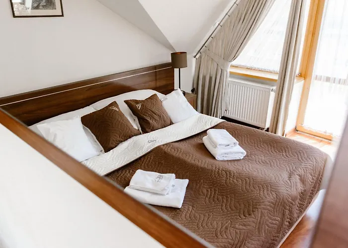 Bellamonte Hotel apartamentowy Zakopane