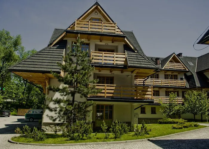 Hotel apartamentowy Bellamonte