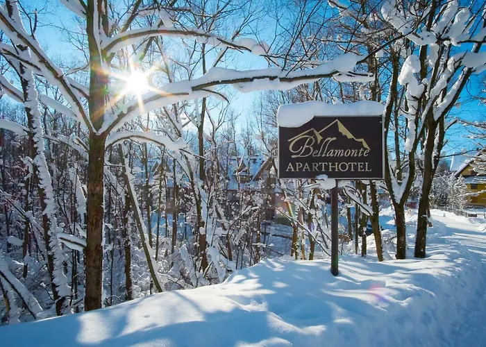 מלון דירות Bellamonte 3*