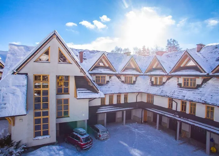 Bellamonte Hotel apartamentowy Zakopane