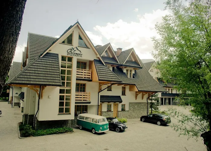 Hotel apartamentowy Bellamonte Zakopane