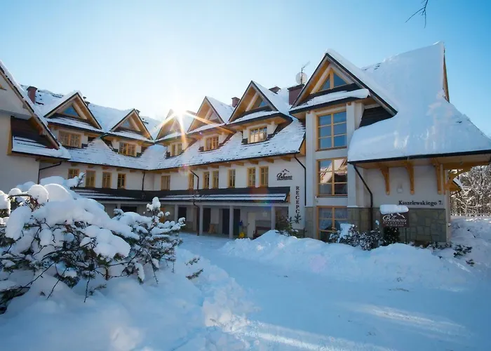 Bellamonte Hotel apartamentowy 3*