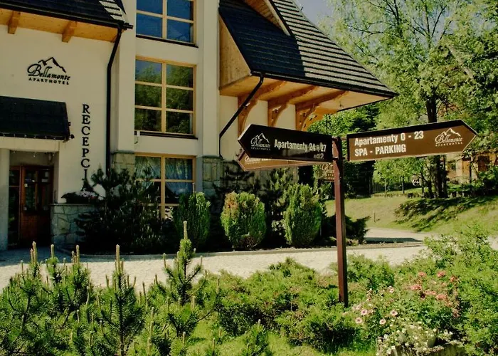Bellamonte Hotel apartamentowy