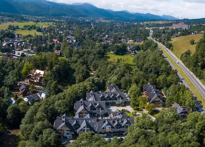 Hotel apartamentowy Bellamonte Zakopane