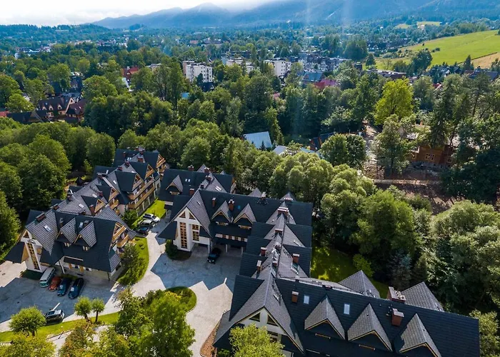 Hotel apartamentowy Bellamonte Zakopane